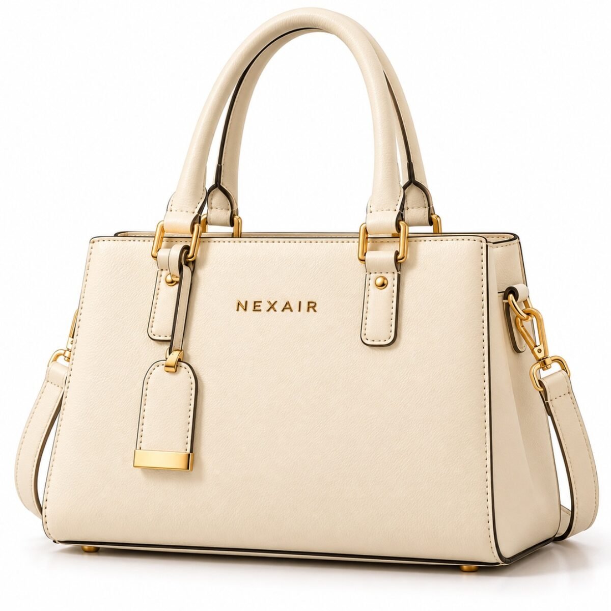 Nexair Lyra Handbag – Ivory Cream