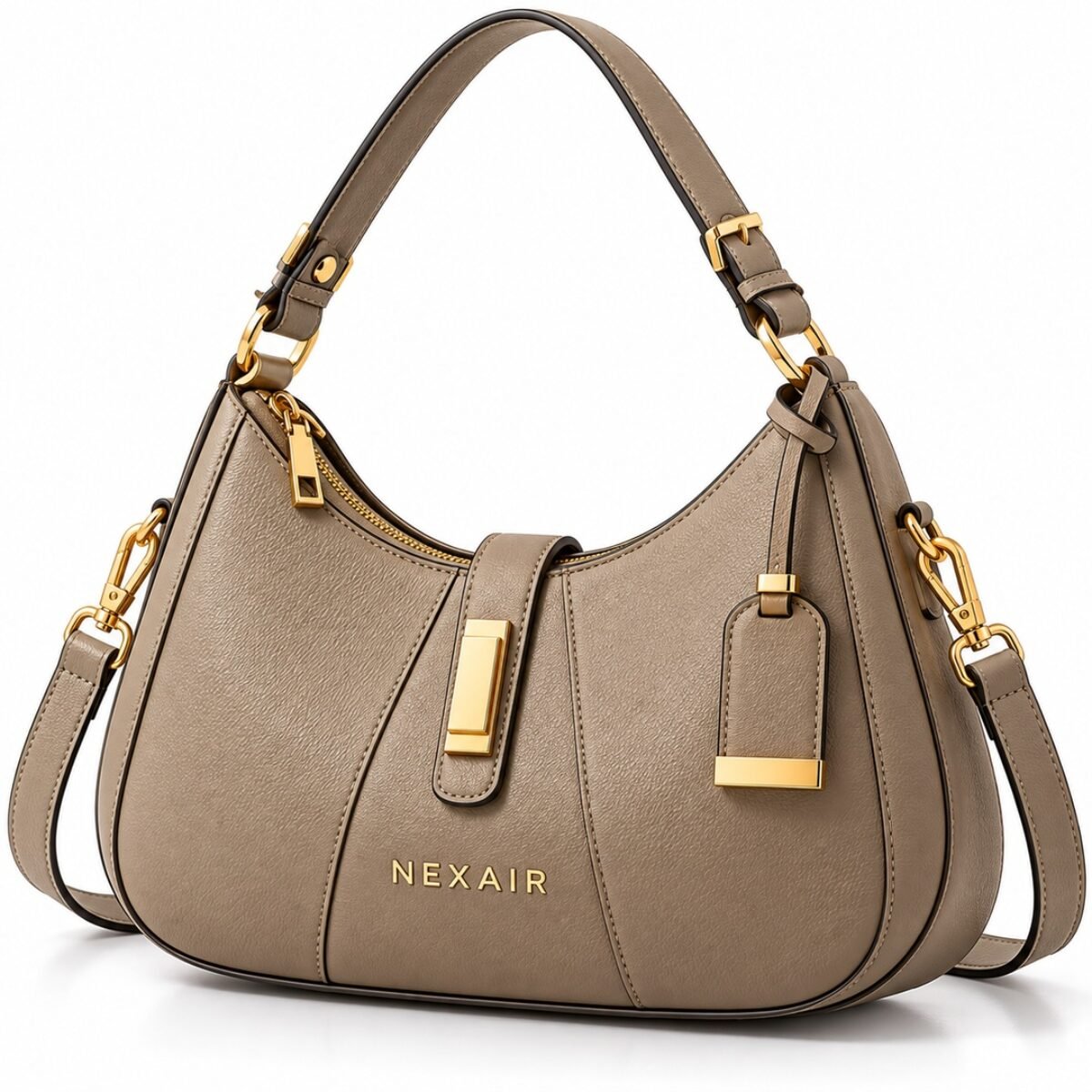 Nexair Celene Crescent – Soft Taupe