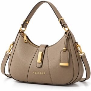 Nexair Celene Crescent – Soft Taupe