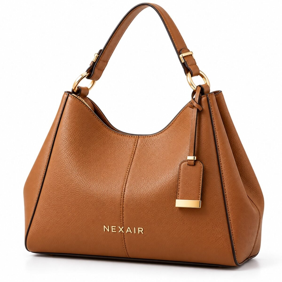 Nexair Elara Hobo – Caramel Tan