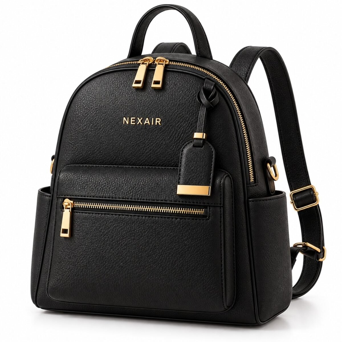 Nexair Kalix Mini Backpack – Midnight Black