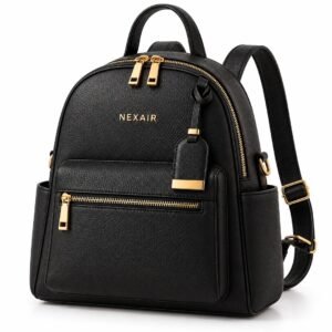 Nexair Kalix Mini Backpack – Midnight Black