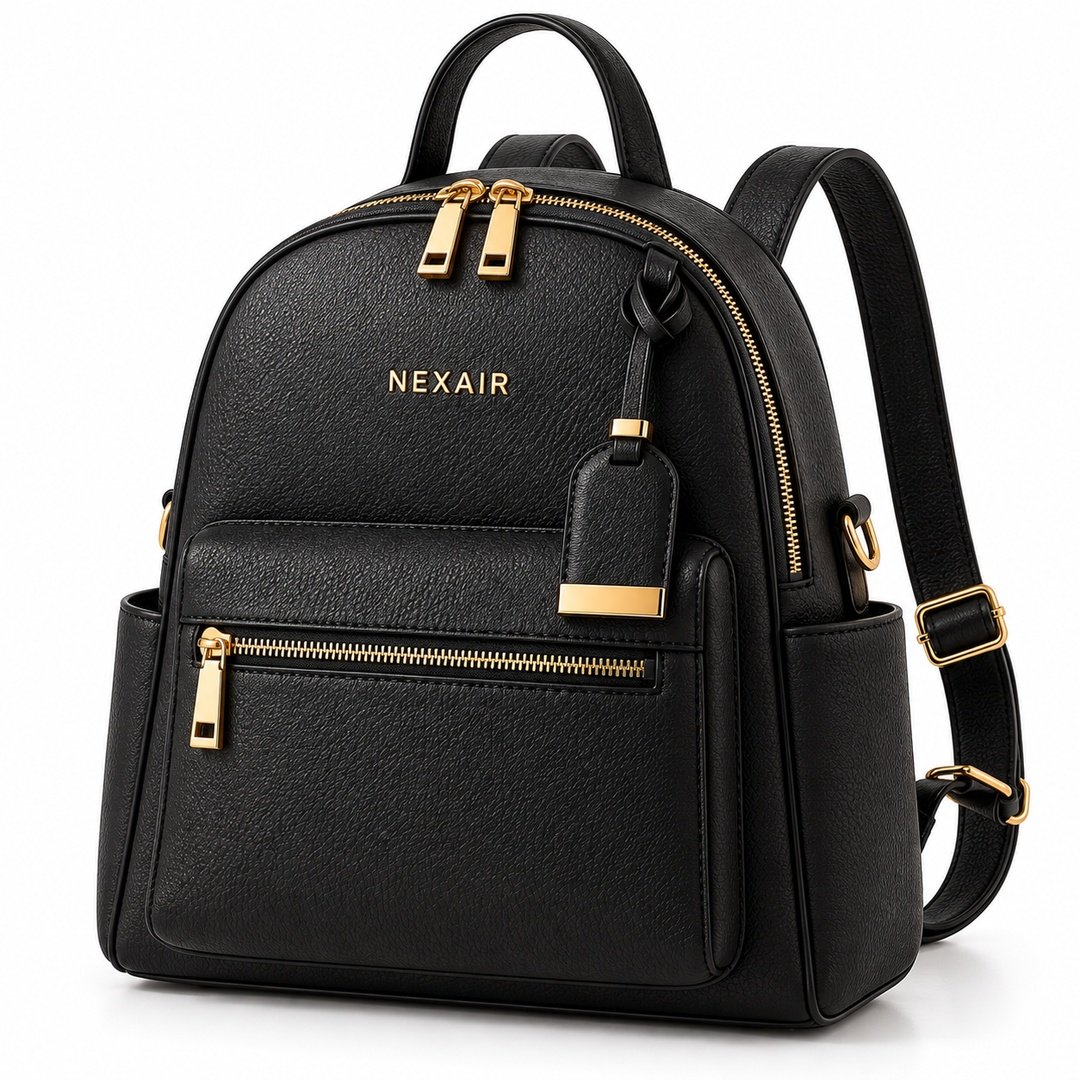 Nexair Kalix Mini Backpack – Midnight Black