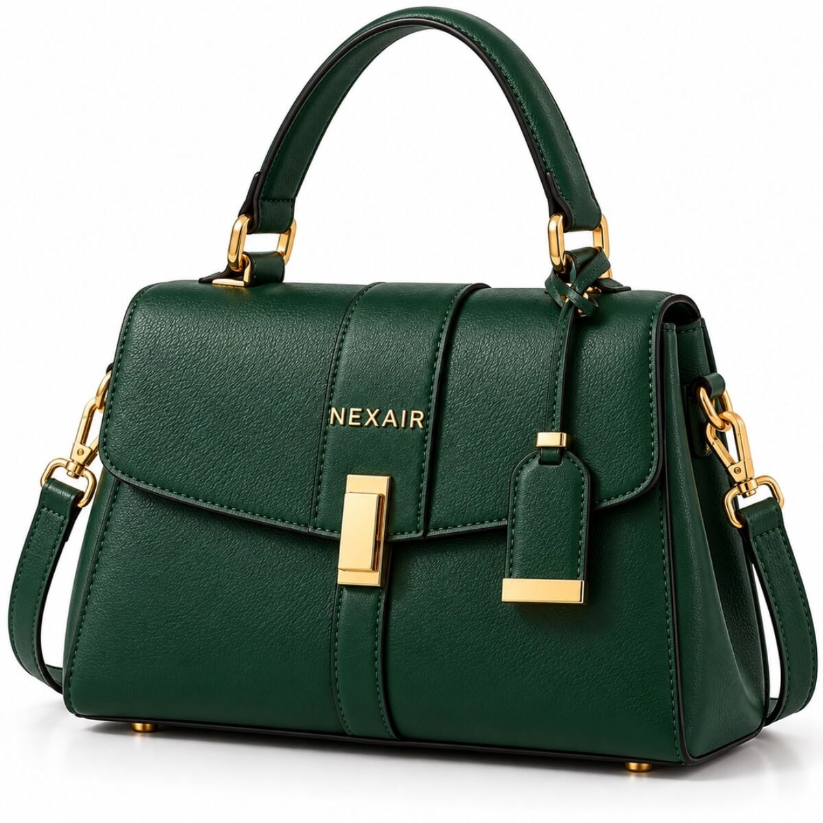 Nexair Mirelle Top Handle – Emerald Green