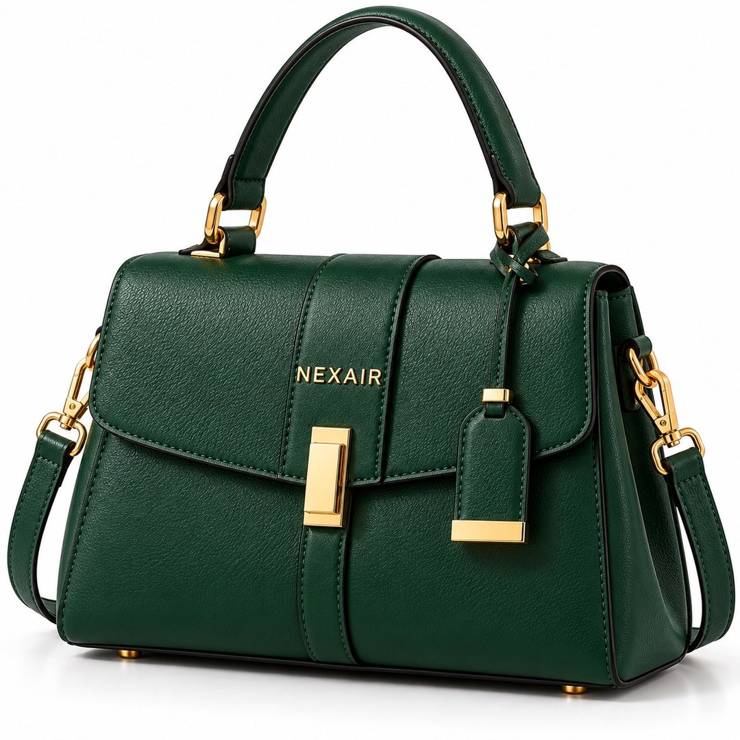 Nexair Mirelle Top Handle – Emerald Green