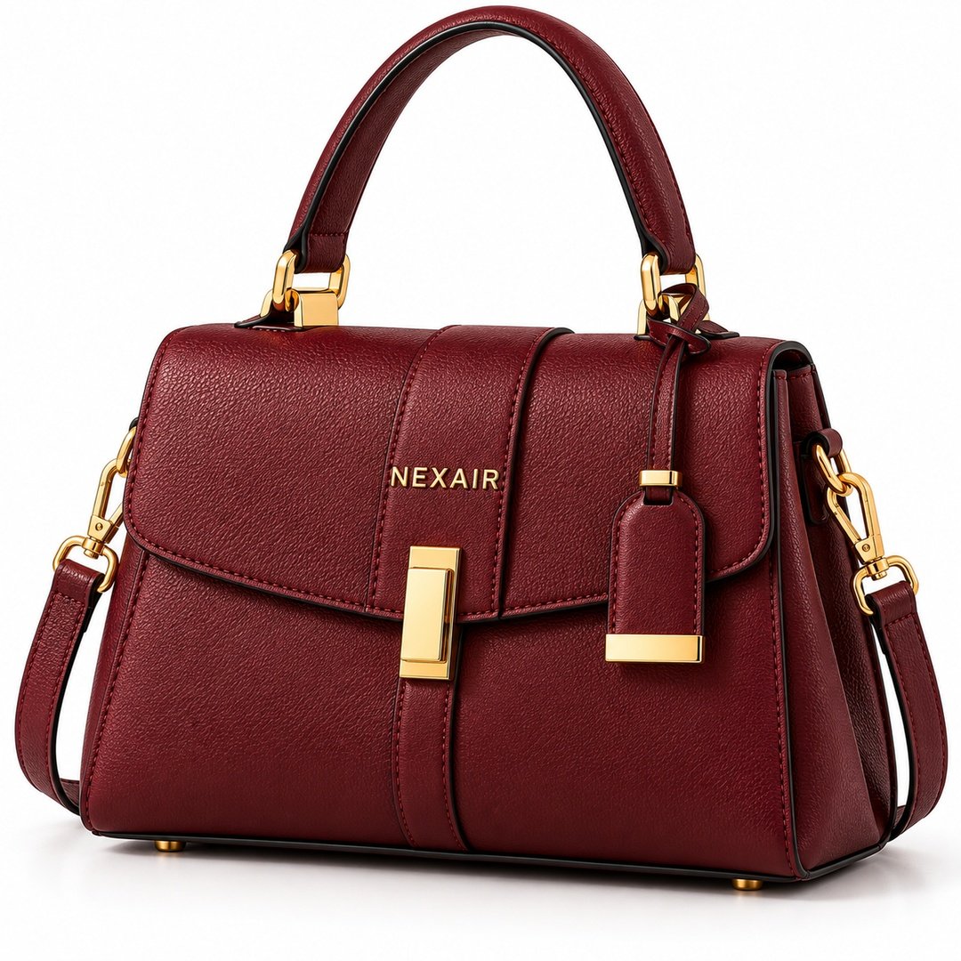 Nexair Serenna Satchel – Deep Burgundy
