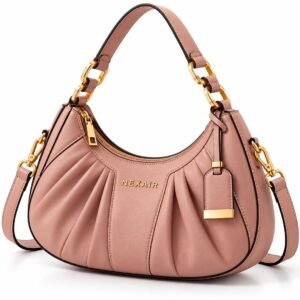 Nexair Solenne Pleated Shoulder – Dusty Rose
